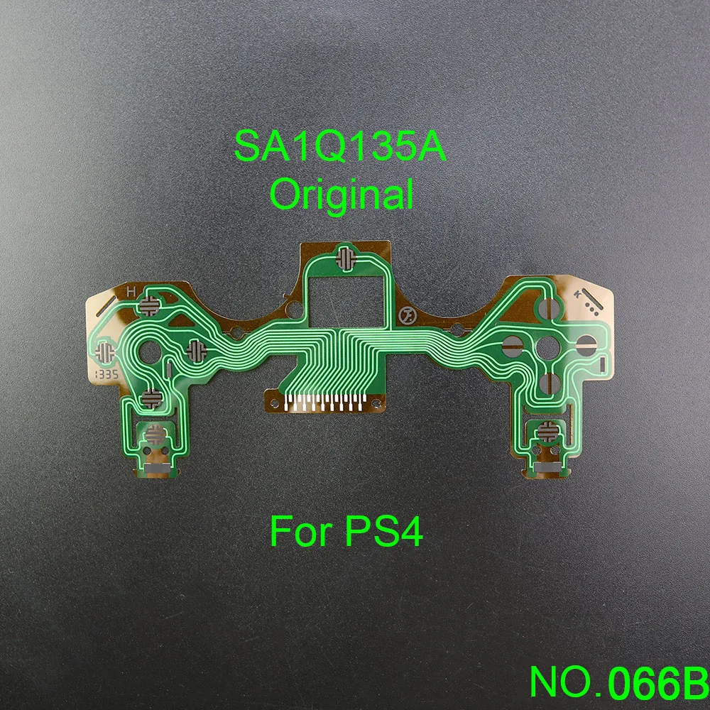 1 Pcs Replacement Circuit Board PCB Ribbon For PS2 PS3 PS4 Pro Slim PS5 JDM 040 050 Controller Conductive Film Keypad Flex Cable