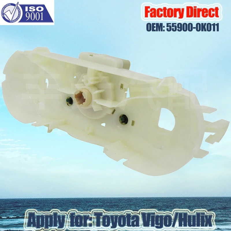 المصنع مباشرة 55900-0K011 مفتاح التحكم في التيار المتردد مفتاح لوحة التحكم في تكييف الهواء التلقائي ينطبق على تويوتا فيجو هوليكس 05-15 #3