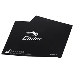 3D Printer Accessories 235x235mm Hot Bed Platform Sticker Adapted For Ender-2 Ender-3