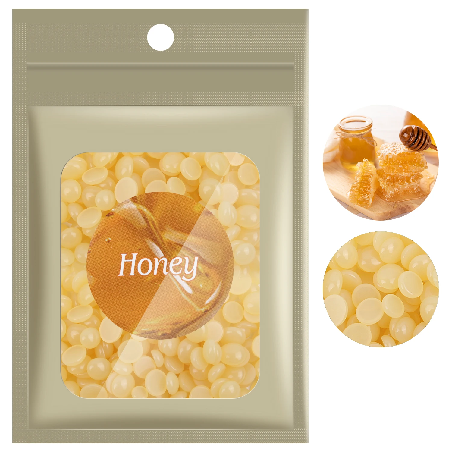 25g Painless Hair Removal Wax Balls Hot Film Hair Removal Unisex Solid Hard Wax Face Body Legs Arms Bikini Hair Removal