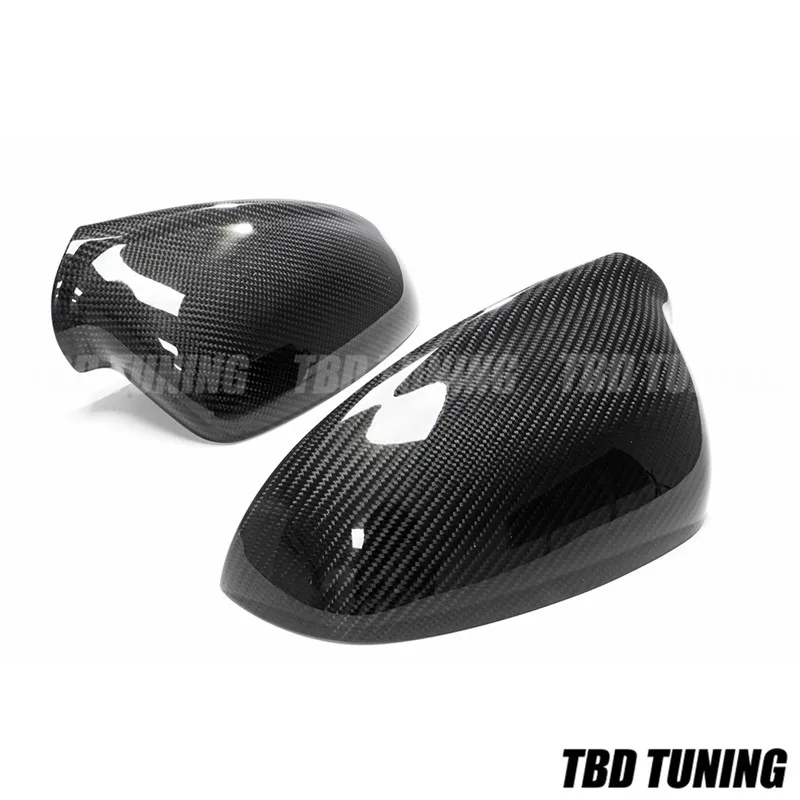 Carbon Fiber Mirror Cover For Opel Astra 2009 2010 2011 2012 2013 2014 2017+ Replacement Rear Side View Mirror Cover