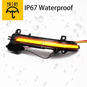 For BMW F20 F21 F22 F23 F30 F31 F31 F33 F34 X1 E84 F36 I3S F87 M2 1 2 3 4 SERIES Dynamic back signal LED Mirror Mirror Flash Flash 10 Main Sales Hand Brake i30 - №3