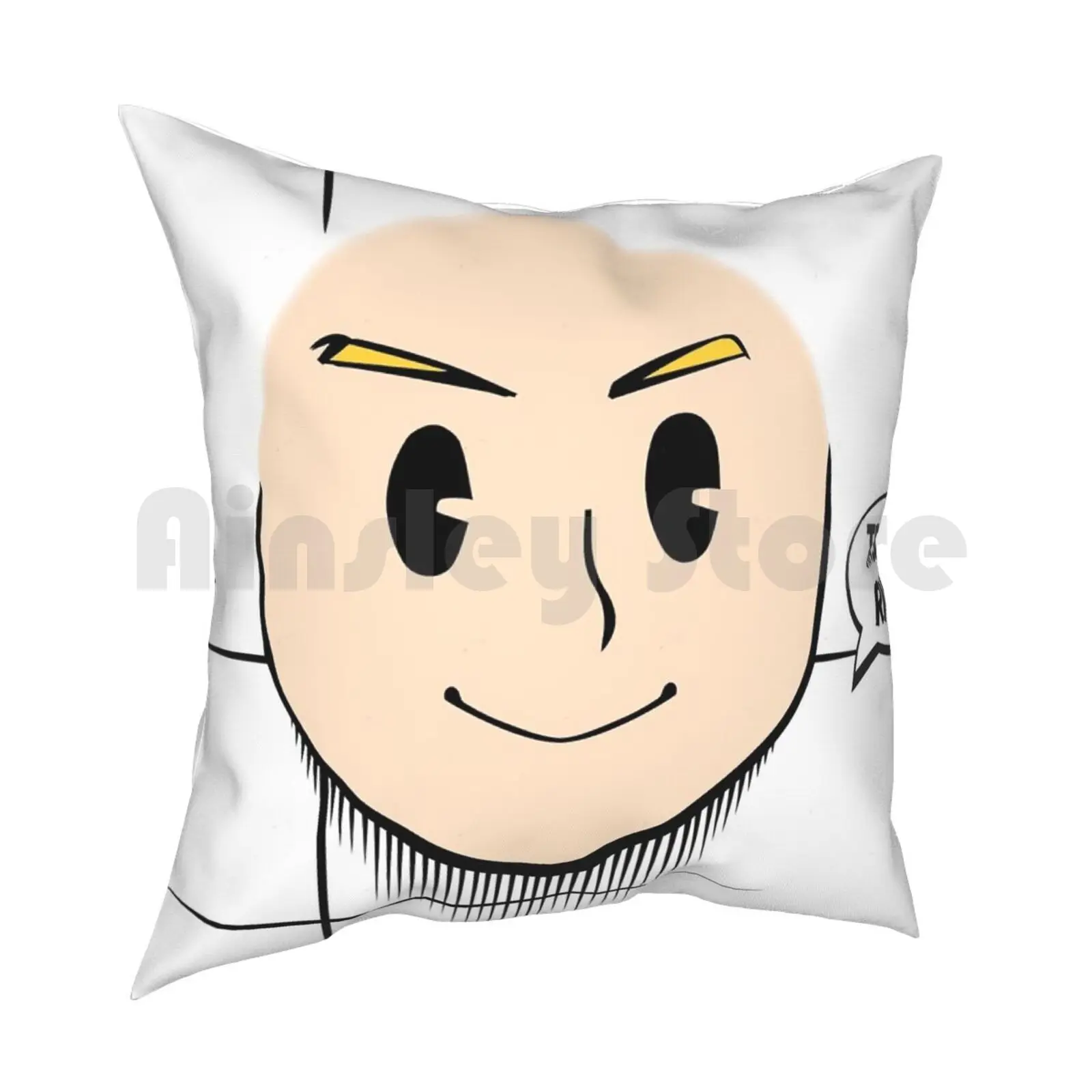 Mirio Togata-Trash , Right ? Pillow Case Printed Home Soft Throw Pillow Anime Manga Bnha Boku No Hero All Might Mirio