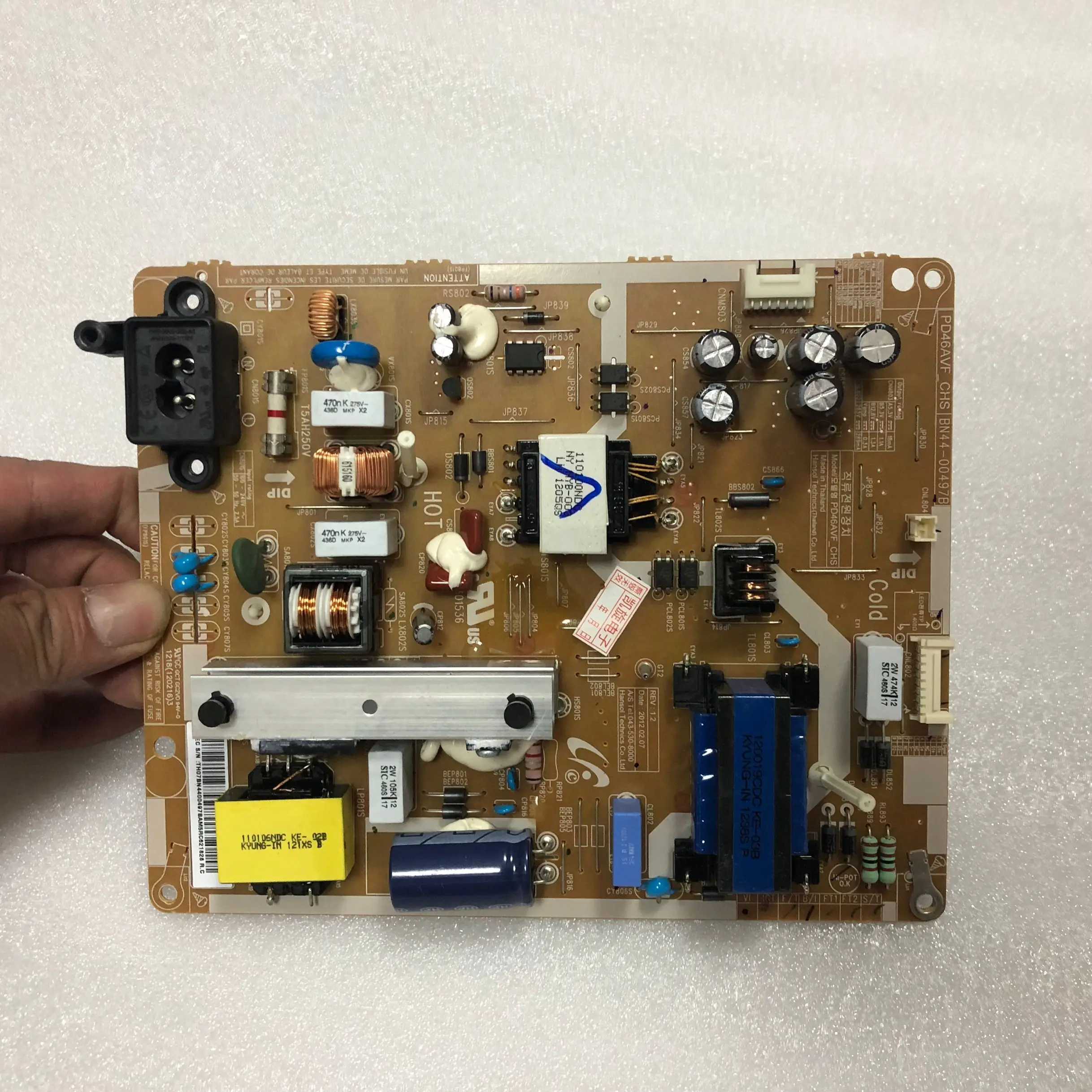 

Good quality original UA46EH5080R PD46AVF BN44-00497B/A spot