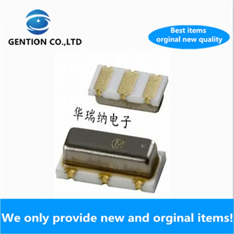 

10pcs 100% new and orginal CSTCC6M00G53-R0 CSTCC6.00MG-TC 3-pin passive chip crystal oscillator 6M 6MHZ Tao Zhen