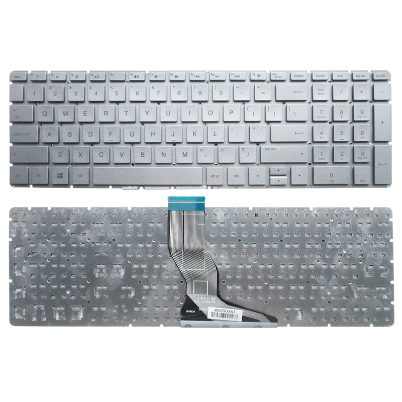 NEW FOR HP 250 G6 255 G6 15-BS 15T-BS 15-BW 15Z-BW 15-bs000 15-bs100 15-bs500 15-bs600 Keyboard US No backlight