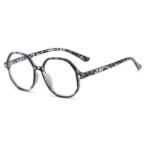 Imagen 2 del producto Gafas con montura TR90 para hombre y mujer, lentes ópticas de estilo Retro, con luz azul