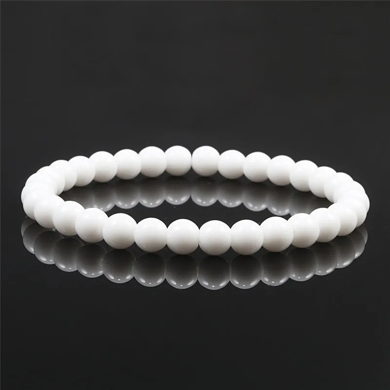 Natural Stone Malachites Beaded Bracelet Men Classic Round Picture Beads Women Jewelry Yoga Meditation Rosary Bangles Gifts