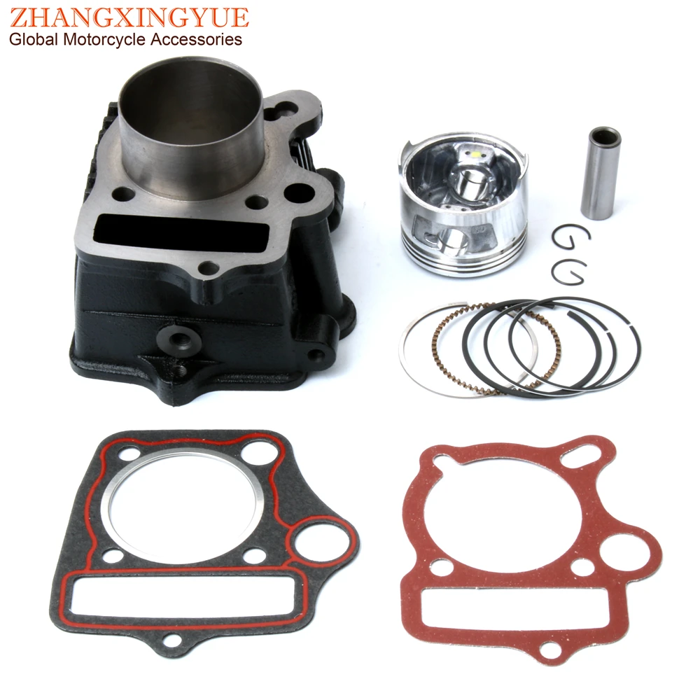 Motorcycle 50mm Big Bore Cylinder Kit For Honda C70 CT7 DAX XR CRF CUB 70cc Upgrade to 100cc 4 Stroke