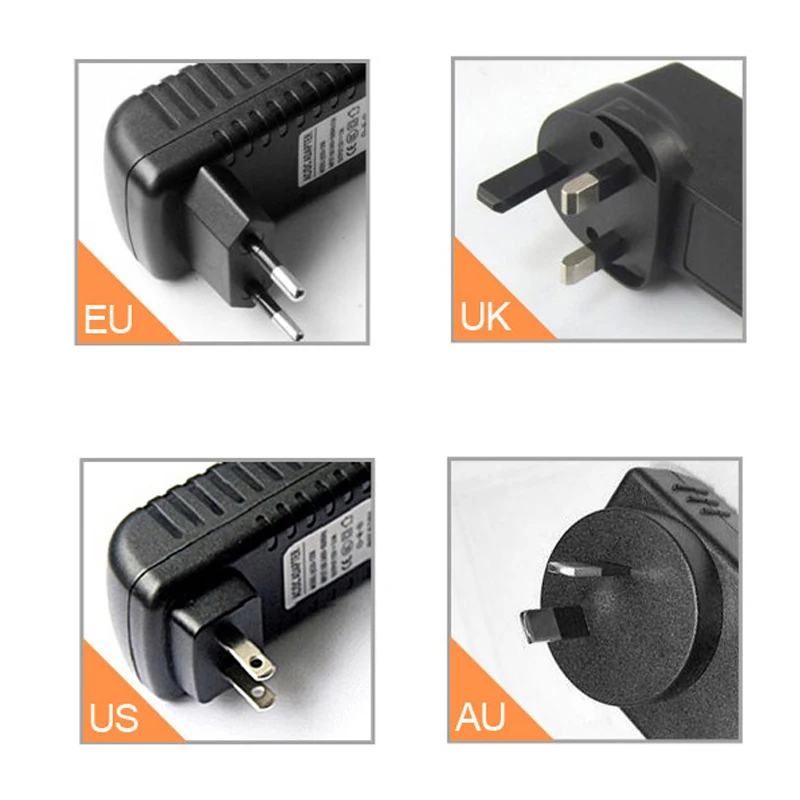 Fuente de alimentación de teléfono de puerta de video, 15V, 1,2 A, 2a