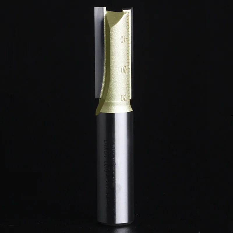 Due Doppio Flauti Dritti Slot di Legno di Frese E Taglierine Per Micro SIM Solido Carburo di Foma Router di CNC Bit Fresa Ferramentas Para Madeira