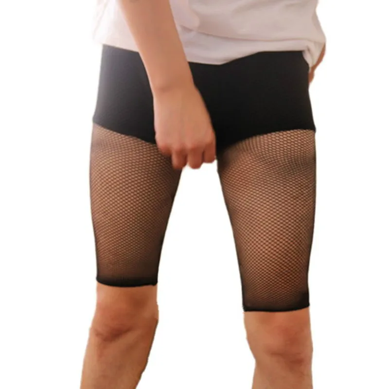 Collants courts d\'été en résille pour hommes, petits Collants d\'été en maille pour hommes mari, Lingerie sous-vêtements pour hommes