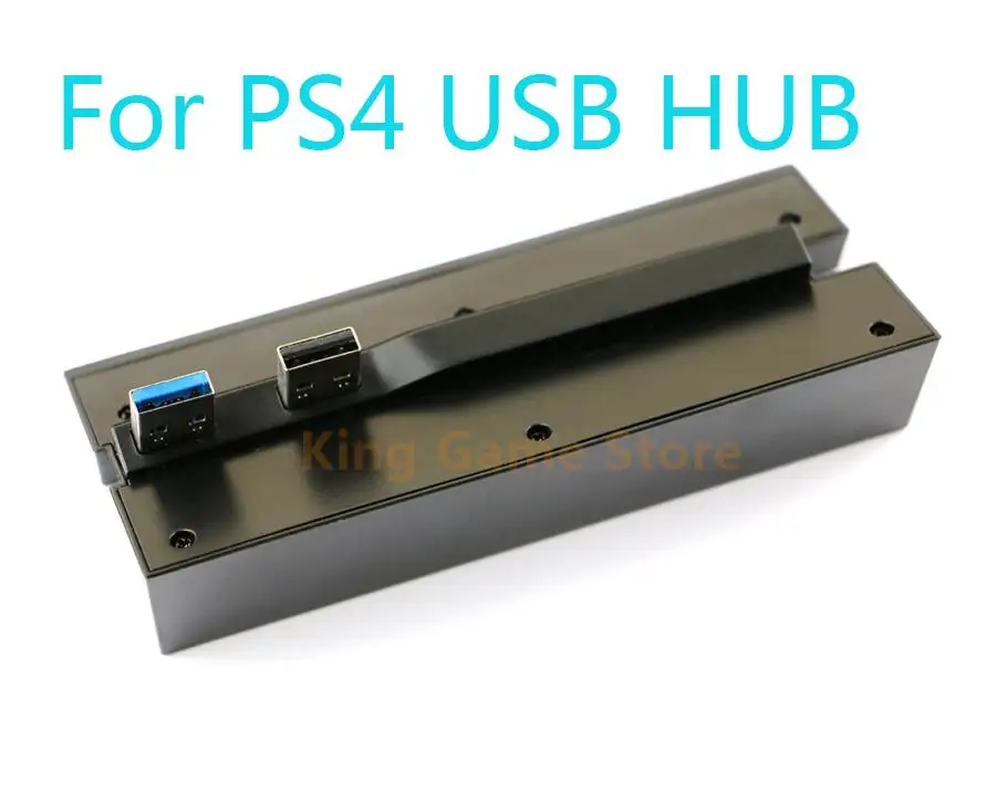 Port USB 3.0 haute vitesse pour PS4, extension mince, adaptateur pour PlayStation 4, pièces de réparation de console mince, HUB 2.0, 1PC