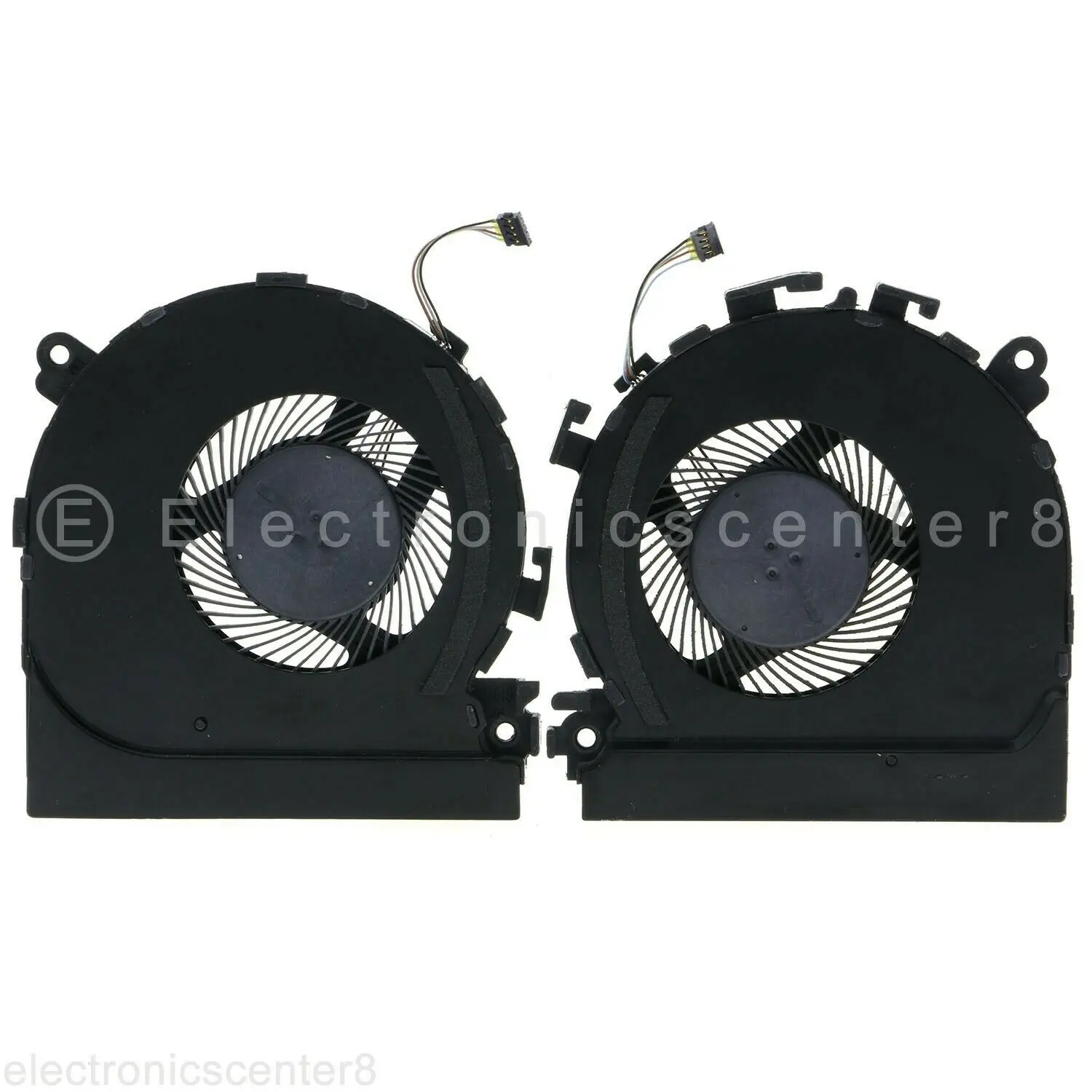 JIANGLUN CPU & GPU Cooling Fan For HP Spectre X360 15-CH L17605-001 L17608-001 NS75C00