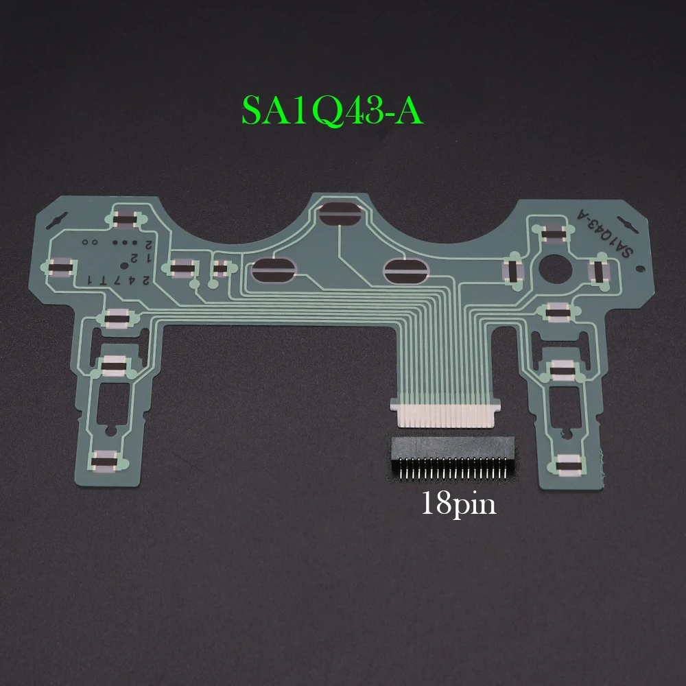 Controller PCB Ribbon Circuit Board Type SA1Q43A SA1Q43-A SConductive Film For PS2 Repair Parts+Slot Connect