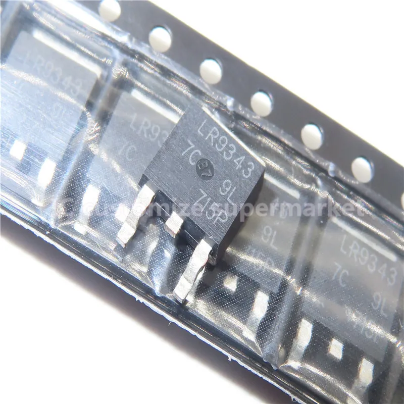 10PCS/LOT NWE LR9343 IRLR9343 TO-252  55V 20A   SMD Transistor