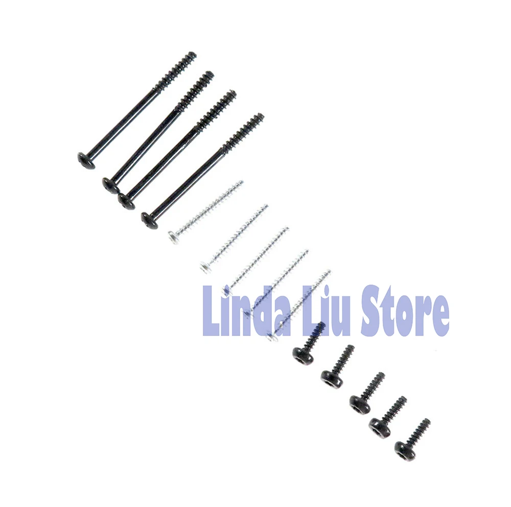 14 в 1 для PS3 Super Slim корпус полный набор винтов для Sony Playstation 3 PS3 CECH-400x 4000 3 компл./лот