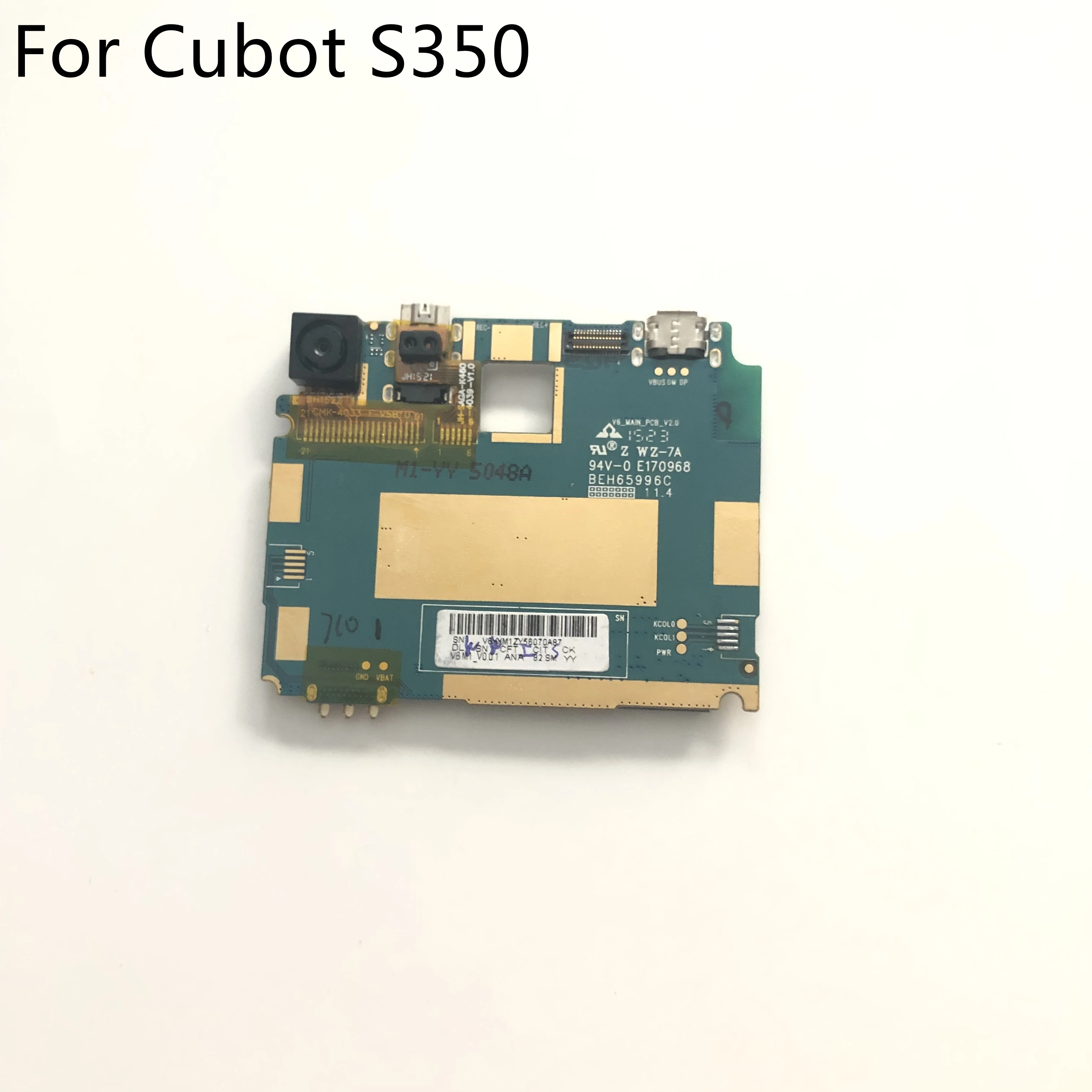 

Cubot S350 Mainboard 2G RAM+16G ROM Motherboard For Cubot S350 MT6582M 5.50" 720 x 1280 Smartphone