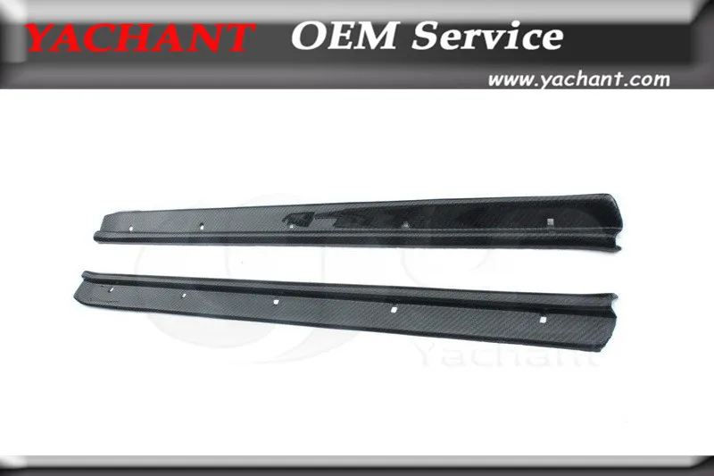 Car Accessory Car-Styling Carbon Fiber Door Sill Plate Fit For 1989-1994 Skyline R32 GTR GTS Door Sill without Logo