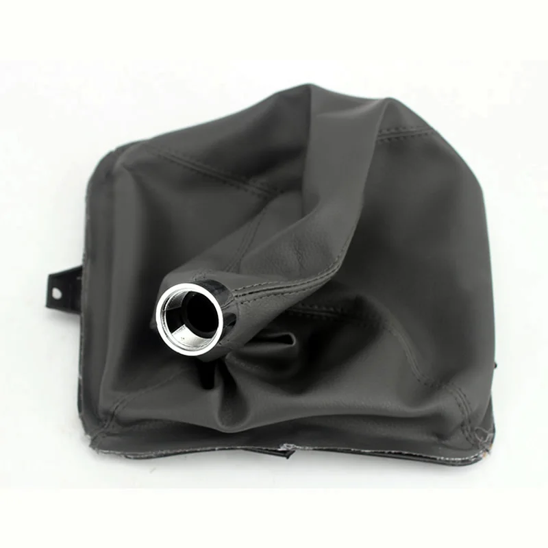 Gear Dustproof cover for Great Wall Pickup wingle 3 wingle 5 Europe Manual Block Shift Lever dust cover Blcak leather