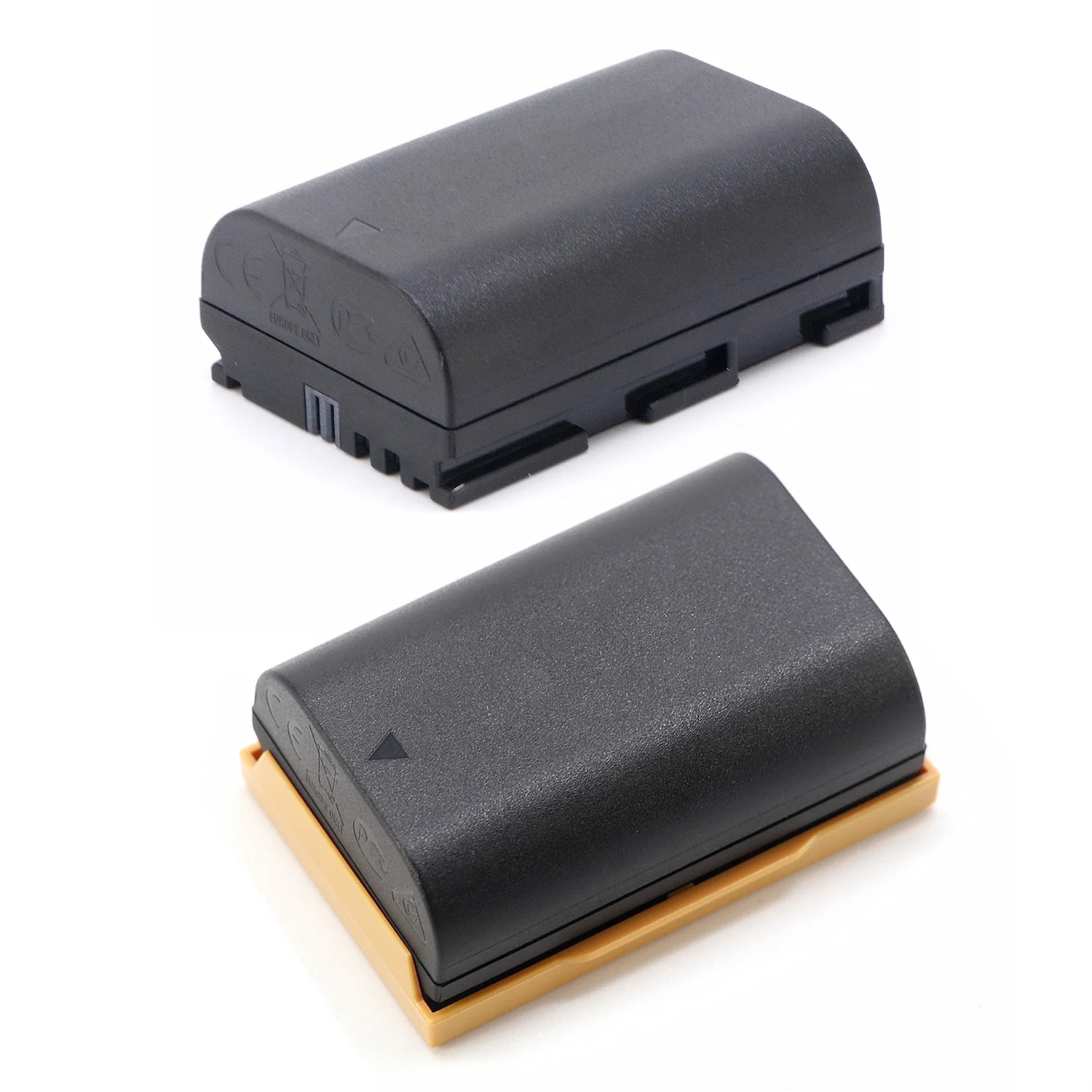 

2PCS LP-E6NH LPE6NH 2130mAh Battery For Canon EOS R R5 R6 5D Mark IV III 5DS R 6D Mark II 70D 7D Mark II 90D 80D Camera