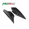 Bmwモーターサイクルフロントフェンダー,100% カーボンファイバーウィングレット,bmw s1000rr s1000 rr hp4 2012 2013用ツイル織り 1