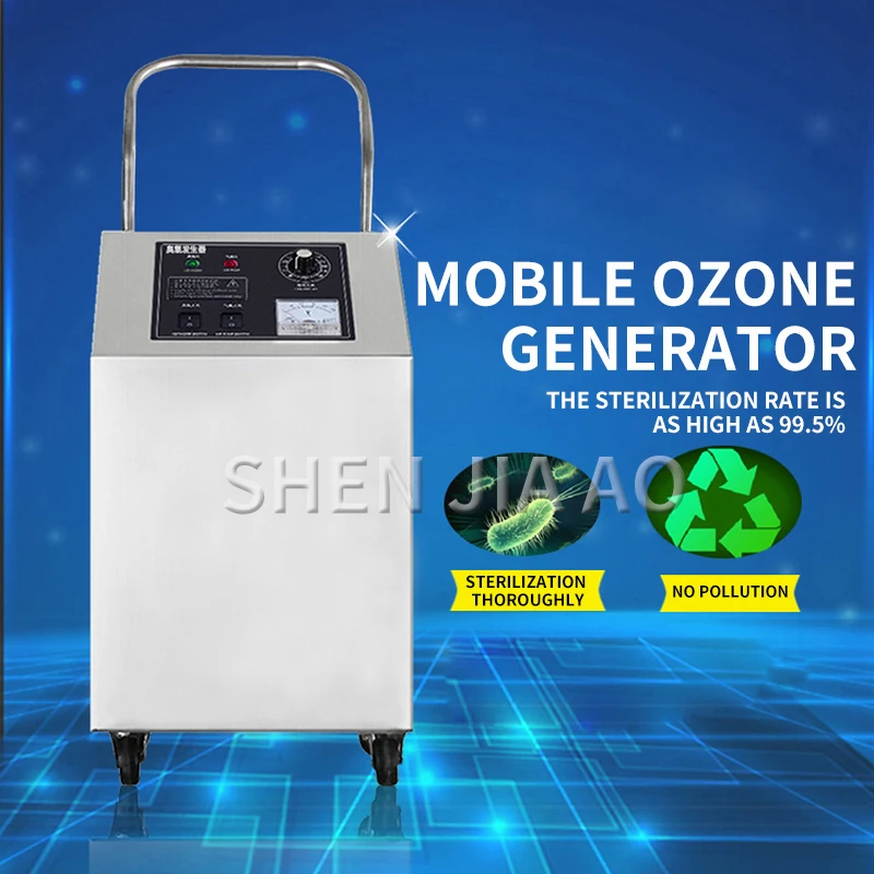 HY-004-3G Tragbare Ozon Generator Maschine Kosmetik Hotel Labor Ozon Sterilisator Multi-funktion