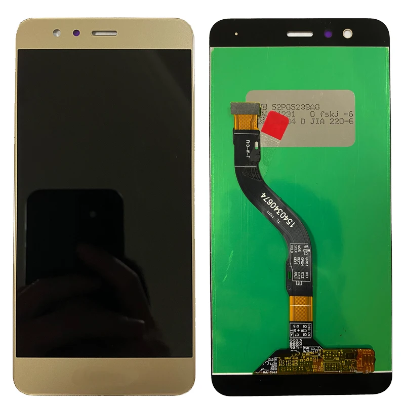 100% Test Display For HuaWei P 10 Lite LCD With Frame Touch Screen Digitizer Assembly P10 Lite WAS-LX1 WAS-LX1A LCD Display