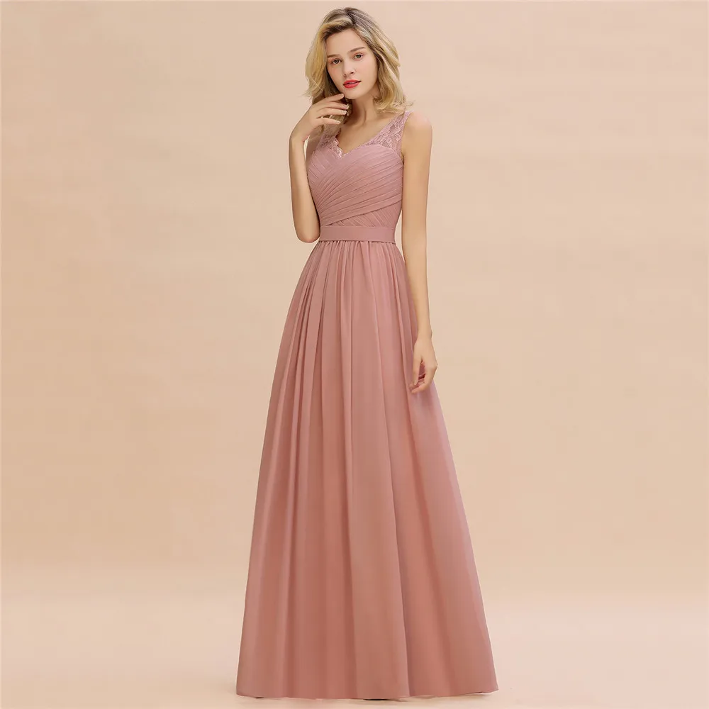 Lace Green Bridesmaid Dresses Long Short V-neck A-line Wedding Party Dress ночнушка женская Robe De Soirée De Mariage