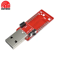 4.5V-5.5V CH340 USB to ESP8266 ESP8266 ESP-07 WIFI Wireless Programmer Wifi Adapter Module Board CH340G USB to TTL Driver Module