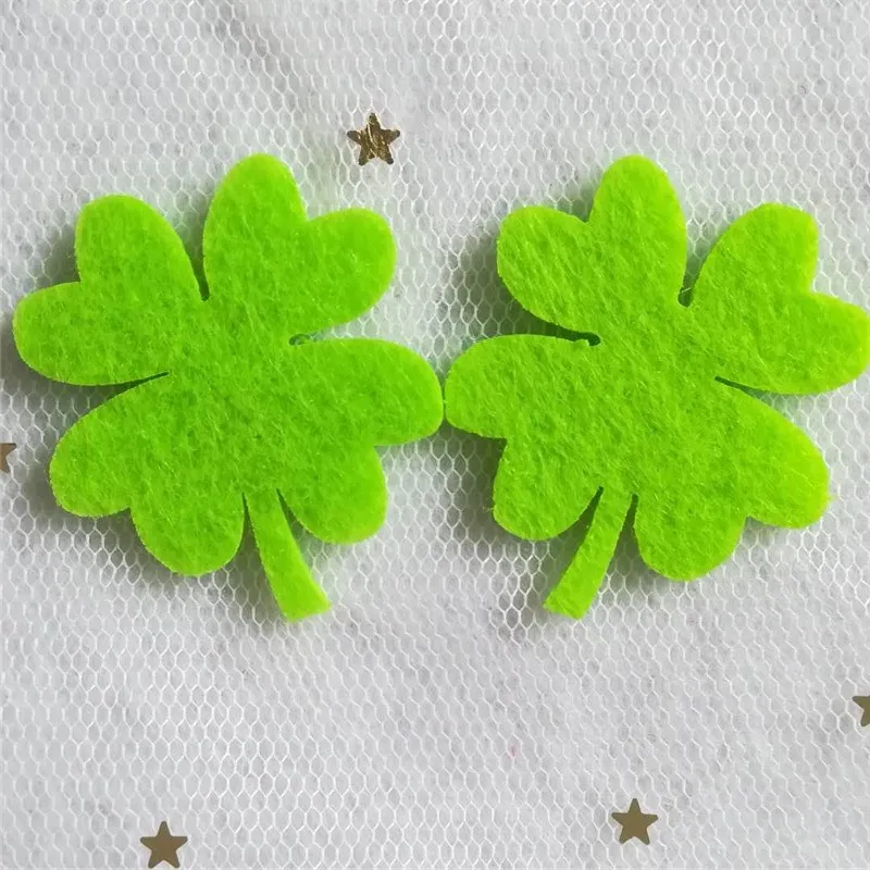 2mm Thick Felt Leaves Flowers Material Cothing Patch Accessories Handmade Sewing Decorations DIY Crafts for Kids Scrapbook Felt