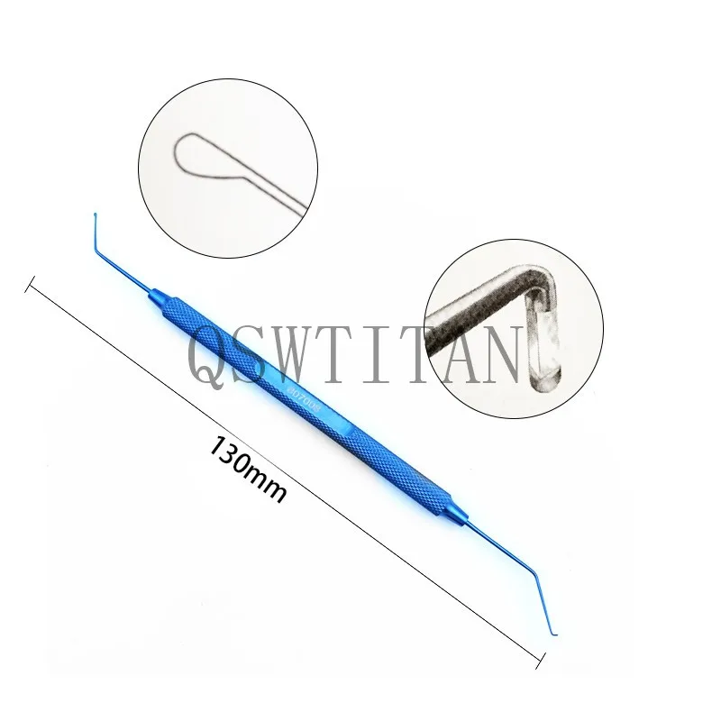 Ophthalmic  Phaco Chopper Spatula Manipulator sinskey Hook ophthalmic Veterinary Surgical Instruments