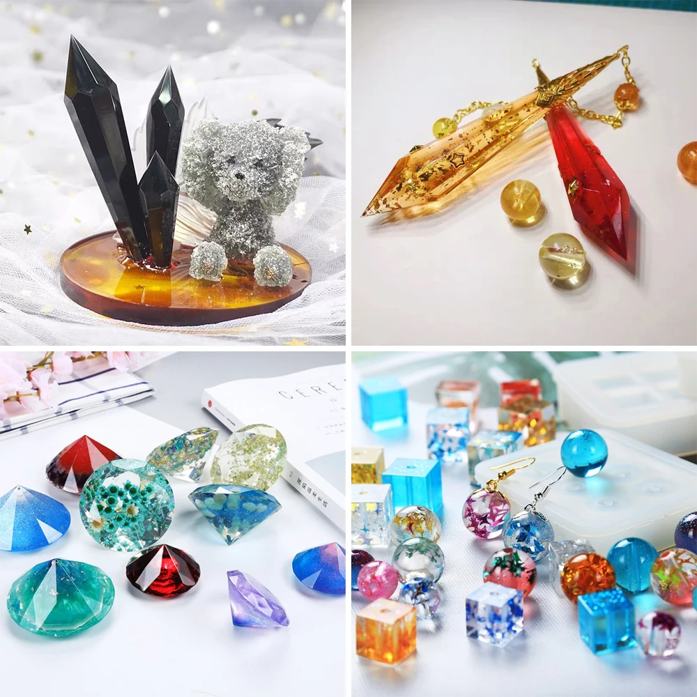 26 Colors 10ml Epoxy Resin Pigment Liquid Epoxy UV Resin Coloring Colorant Dye for DIY Rsein Dyeing Jewelry Making Crafts Art view 3