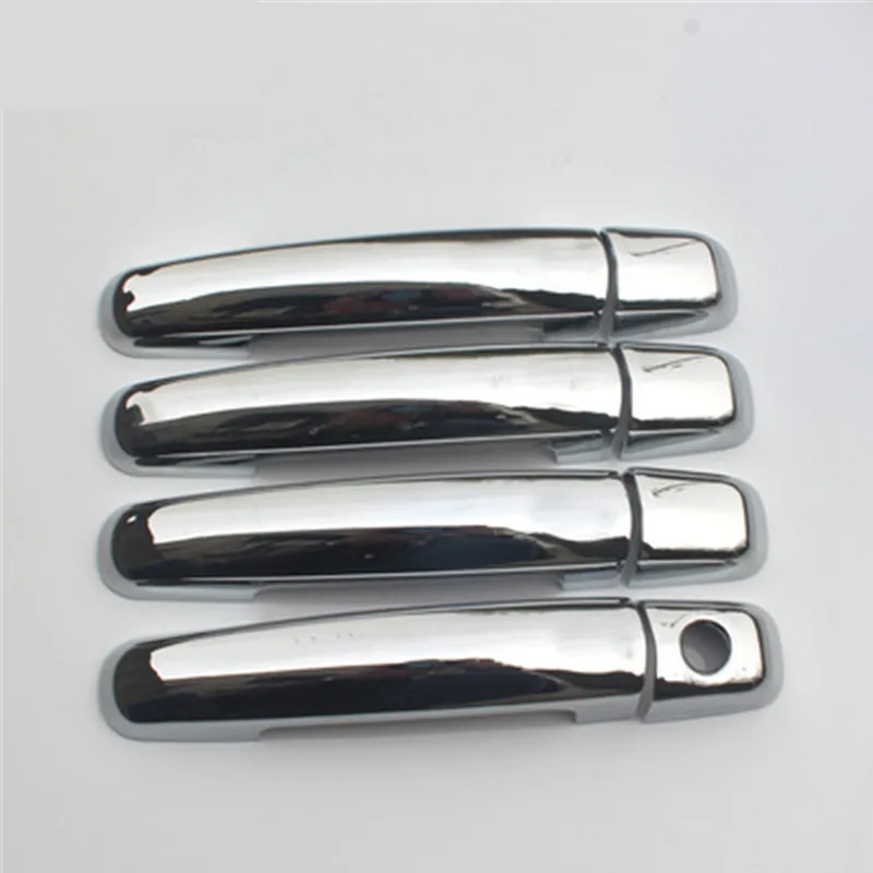 ABS Chrome Car Door Handles Bowl Cover Trim Door Handle Trim for Suzuki Vitara S-CROSS SX4 Swift