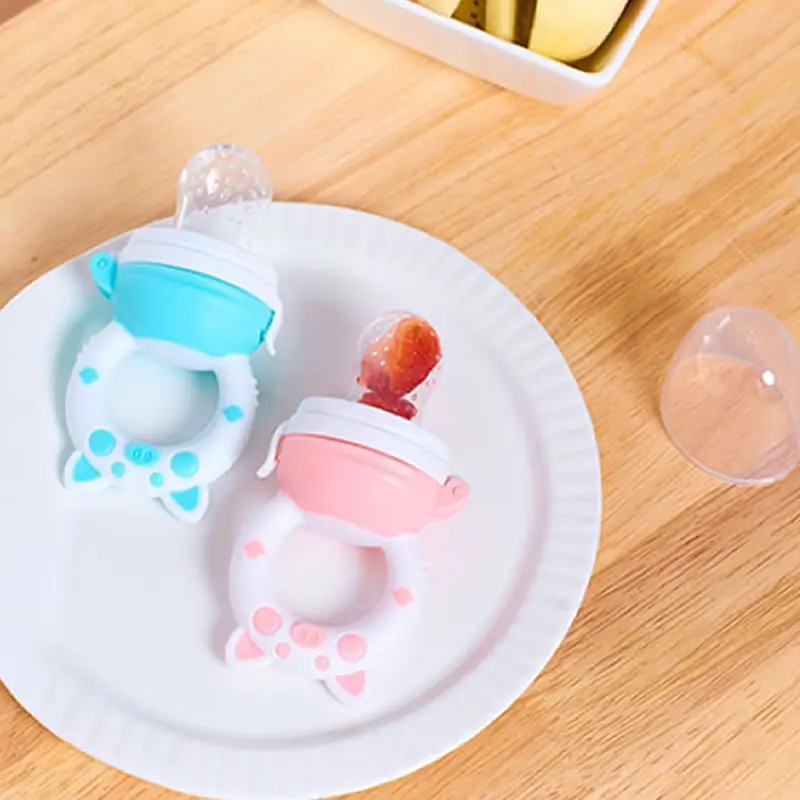 Newborn Baby Fresh Food Feeder Bottle Trainning to Eat Fruit Grinding Stick Baby Feeding Supplementary Food Bag Bottle Cup