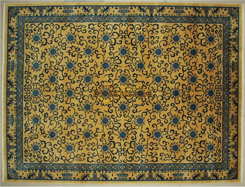 livingroom rug savonnerie carpet wool large carpet set carpet bath China turkish handmade rug