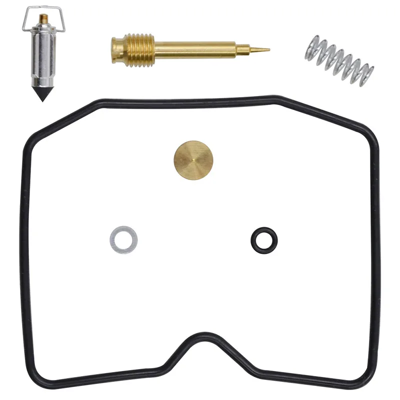 مجموعة أدوات إصلاح إعادة بناء المكربن للدراجات النارية لـ KAWASAKI EL250 EN450 EN500 EX250 Ninja 250R EX500 KL250D KLR250 KLF300 A/B/C #4