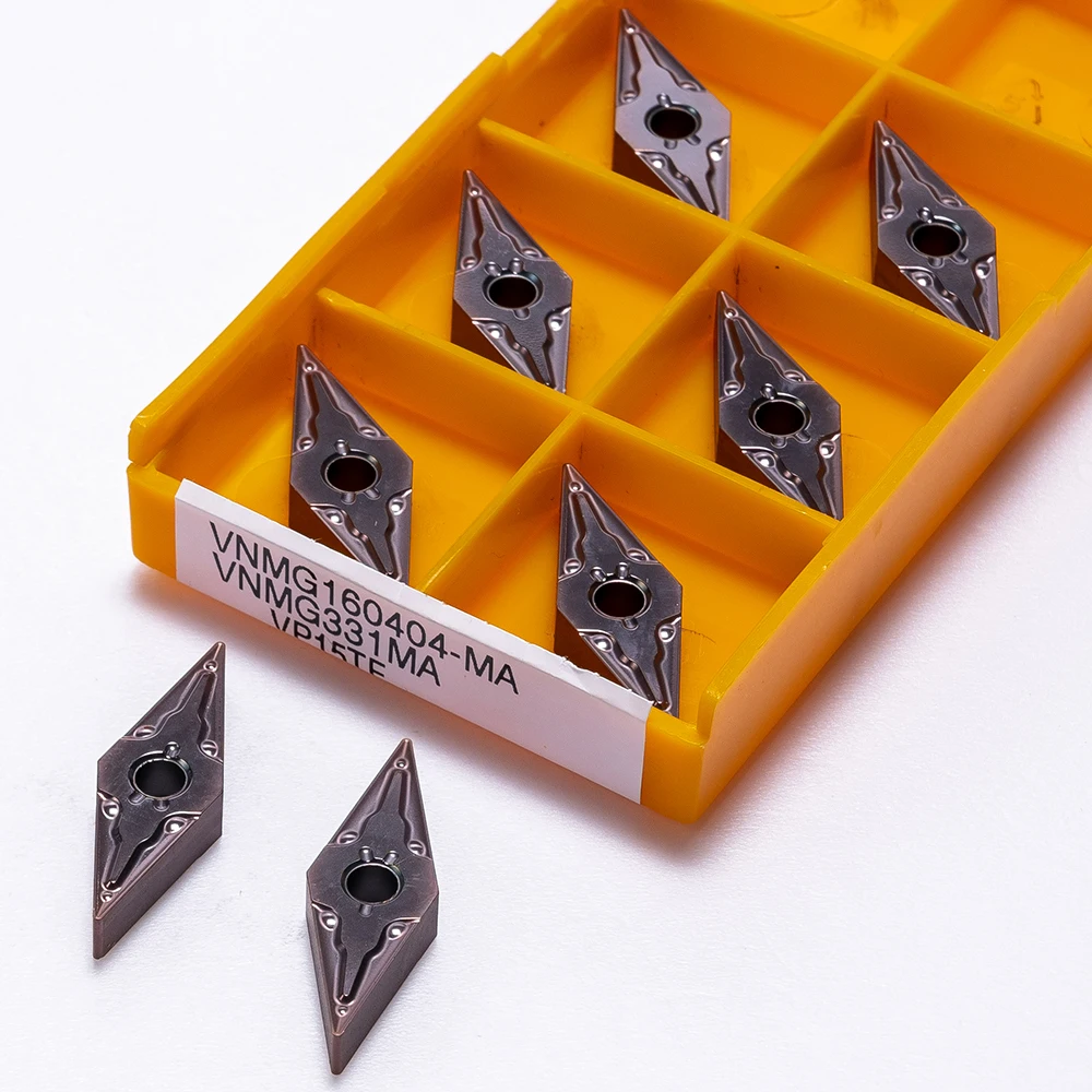 VNMG160404 VNMG160408 VP15TF UE6020 US735 Internal Blade Lathe Tool  Aluminum Inserts End Milling Cutter VNMG 160404 160408