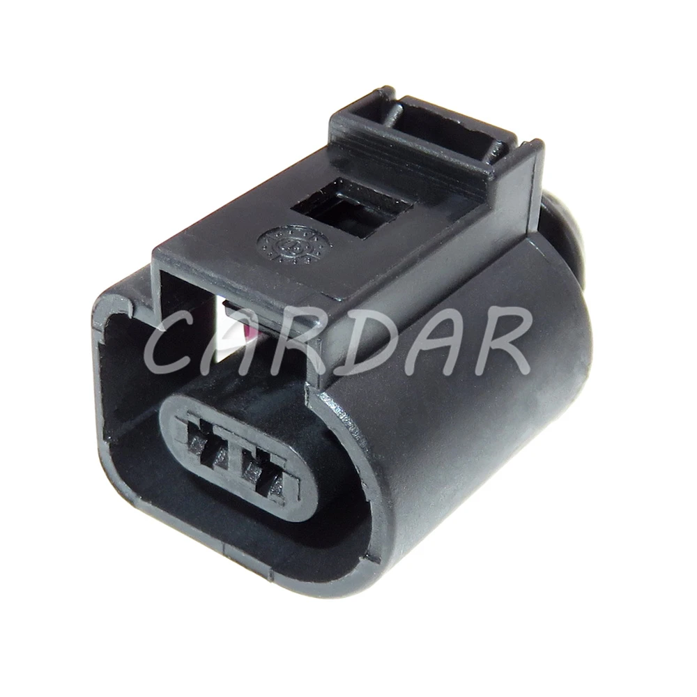 1 Set 2 Pin 1.5mm 1J0973802 1J0973702 Auto Temp Sensor Plug AC Assembly Deflation Valve Plug Waterproof Electrical Wire Socket