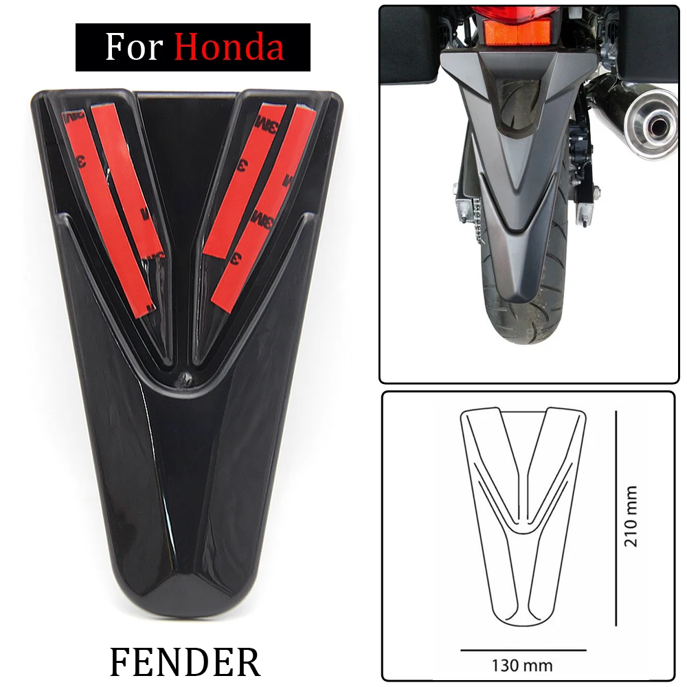 

Motorcycle Rear Fender For Honda NC700S NC750S NC700X NC750X NC 700 750 X S 2012-2015 Wheel Hugger Mudguard Splash Guard