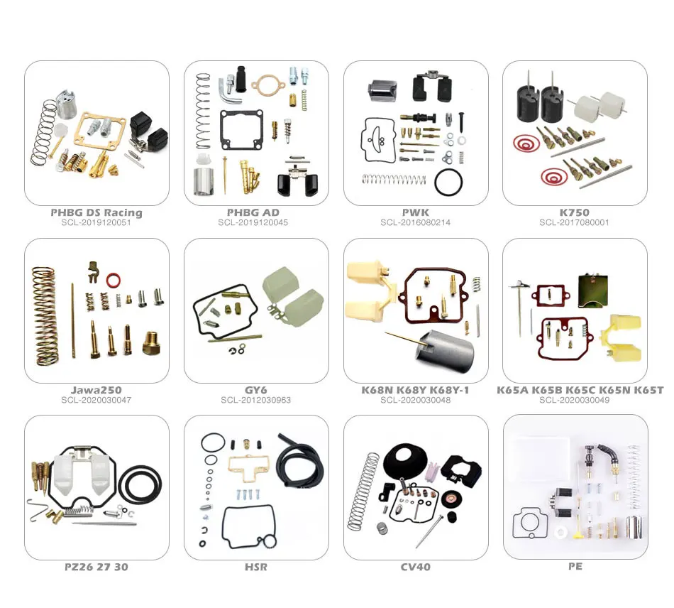 ZSDTRP FCR Carburetor Repair Kit For Keihin FCR Slant Body 28 32 33 35 37 39 41 carbs for FCR Carb Motorcycles Accessories