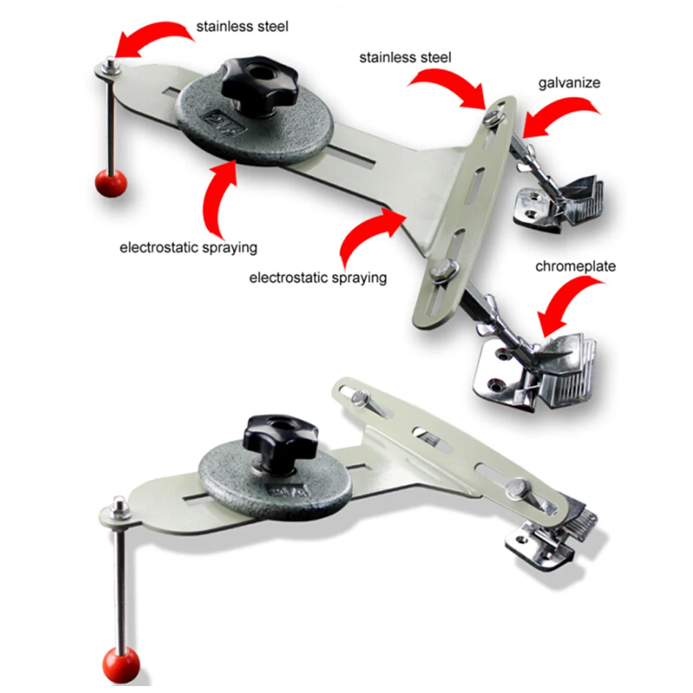 Simple Screen Printing Butterfly Frame Hinge Clamp Press Equipment Machine DIY