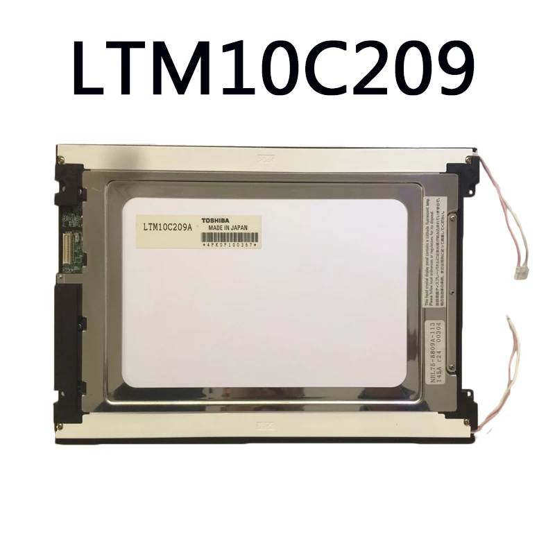 Imagem -03 - Original Novo 10.4 Ltm10c209a Tela Lcd