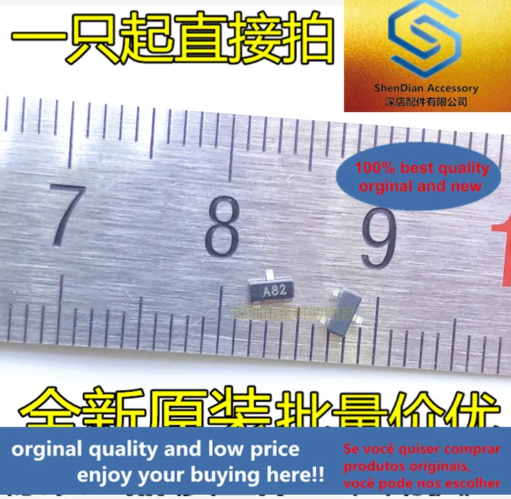 

10pcs only orginal new CMPD2003TR SOT-23 silk screen AB2 A82 high voltage switching diode SMD best item