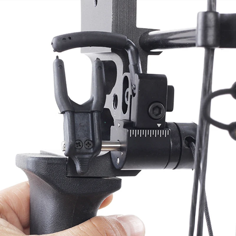 TP814 Aluminium Alloy Adjustable Drop Away Arrow Rest for Compound Bow Hunting Archery Accessories