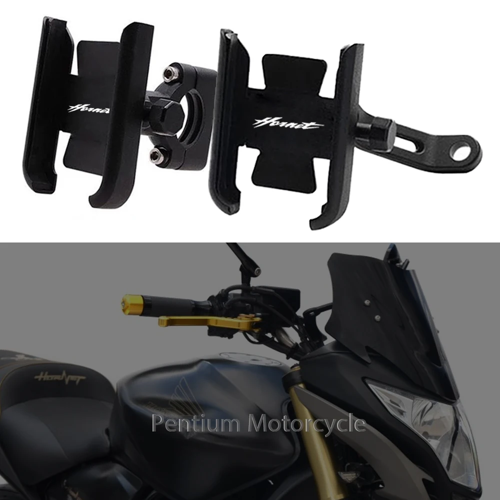 

Motorcycle Mobile Phone Holder Handlebar GPS Stand Navigation Bracket For HONDA CB600 CB519 Hornet 600 900 CBR600 CBR 600