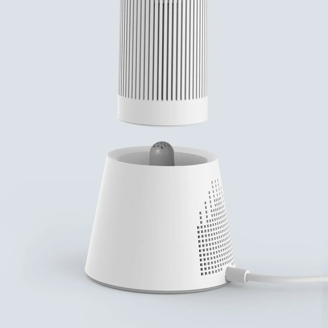 Xiaomi Hysure Recyclebaar Milieu Ontvochtiger Schoen Kast Boekenkast Kledingkast Draadloze Droger Vochtvanger Anti-Schimmel