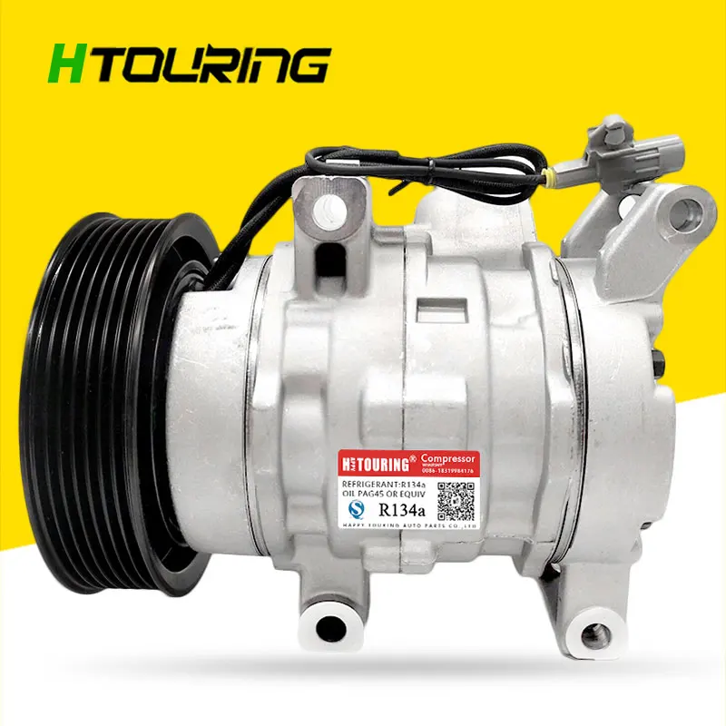 10s11c ac compressor for Toyota Hilux Vigo Pickup 2.5 3.0 Diesel 04-07 1KD 2KD-FT 88310-0K131 88310-71062 88320-0K341 883100K110