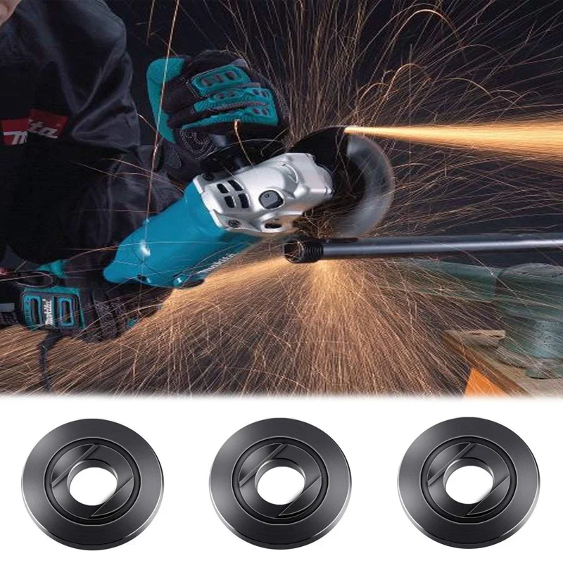 Imagem -06 - Porca de Flange com Pacotes de Reposição para Dewalt Ryobi Makita 200914 20052011 9005bz 9015b Porca de Reposição