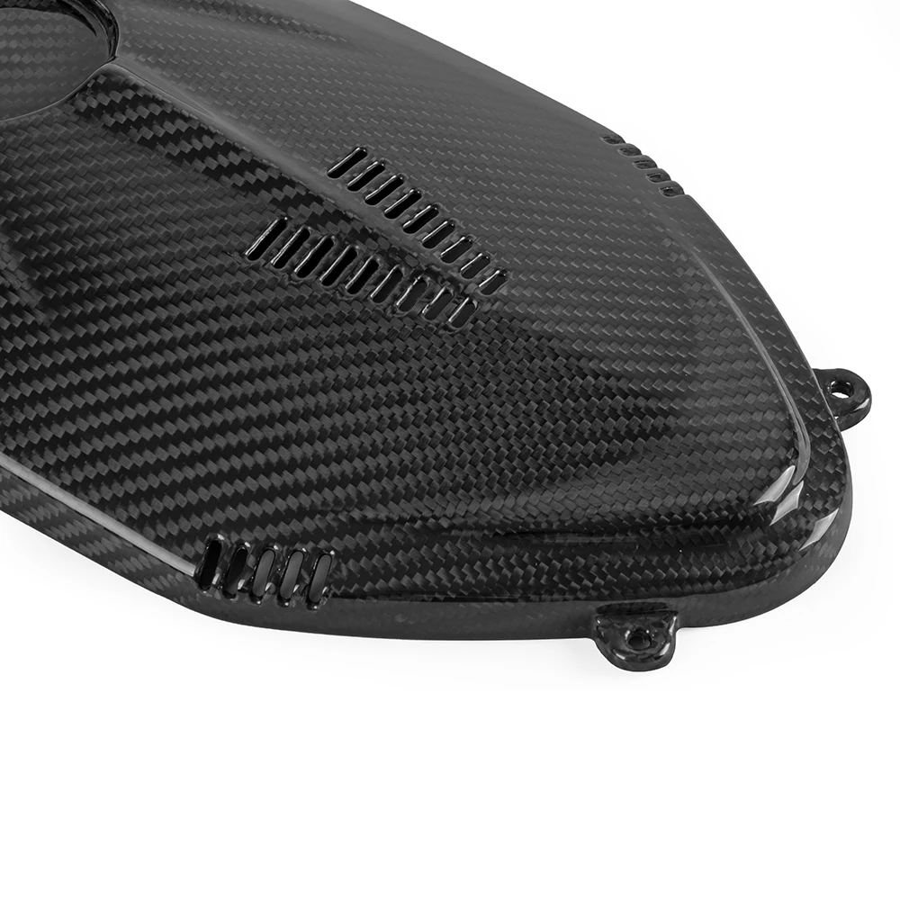 For BMW R NINE T R NINET Carbon Fiber Motorcycle Front Engine Case Cover Breast Plate Protection Water Cooler cover Accessories - Image 5